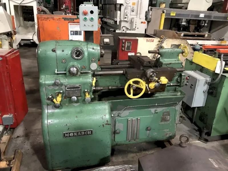 MONARCH EE TOOLROOM LATHE, STOCK# 14092T