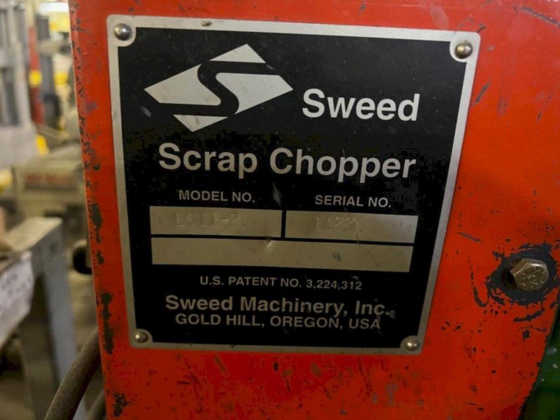 SWEED MODEL LOII-2 SCRAP CHOPPER: STOCK #77271