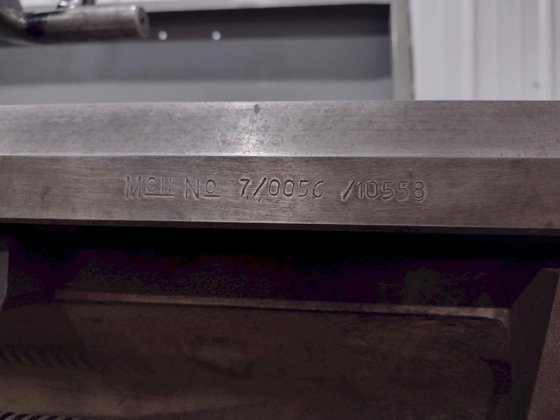 17" x 108" CLAUSING COLCHESTER MODEL #17 ENGINE LATHE, 3.25" HOLE: STOCK #14660