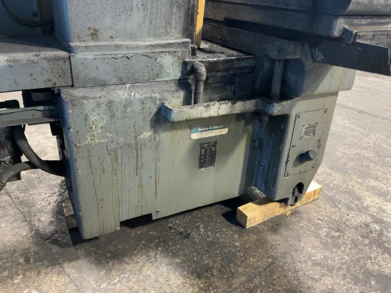 BROWN &amp; SHARPE 32” X 8” SURFACE GRINDER  -  824 MICROMASTER