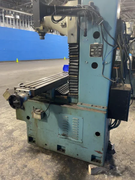 SWI 50” X 10” CNC VERTICAL MILL  -  TRAK-TRM