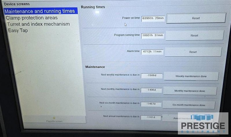 Finn-Power C5 33 Ton Turret Punch Press