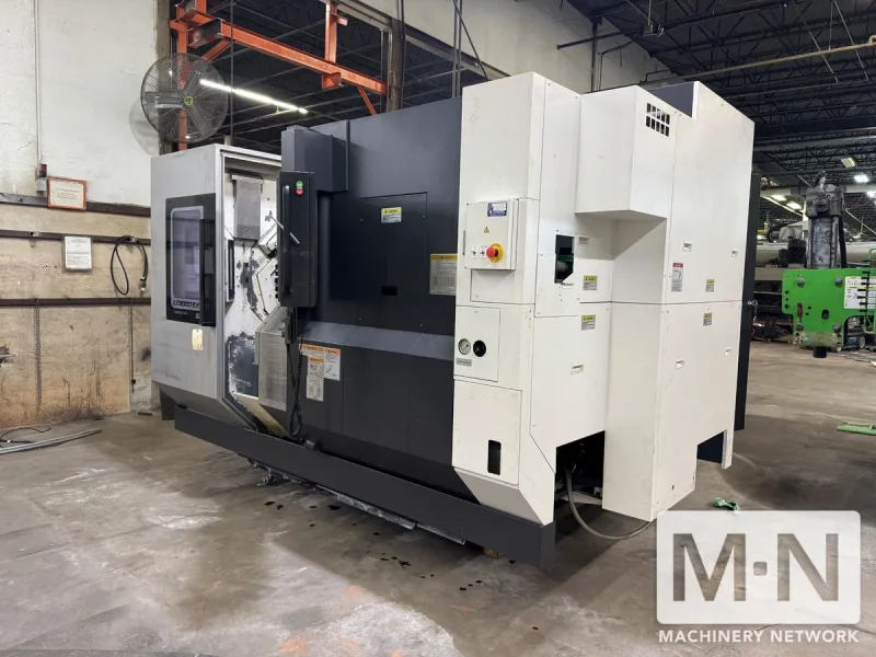 Used 2022 OKUMA LT2000EX-2T2MY | 5-Axis or More CNC Lathes