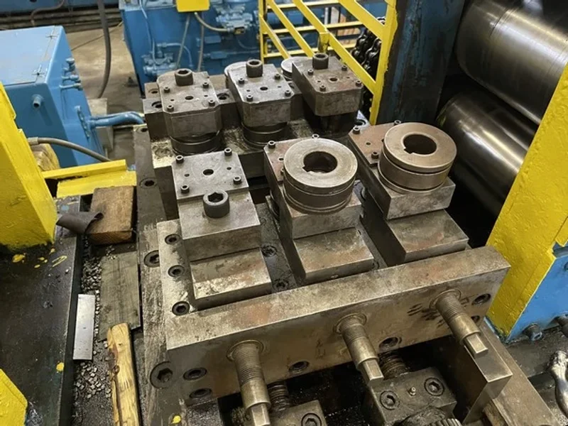 10,000 LB. x 10" W x 1/4" CAUFFIEL EDGING LINE. STOCK # 1219725