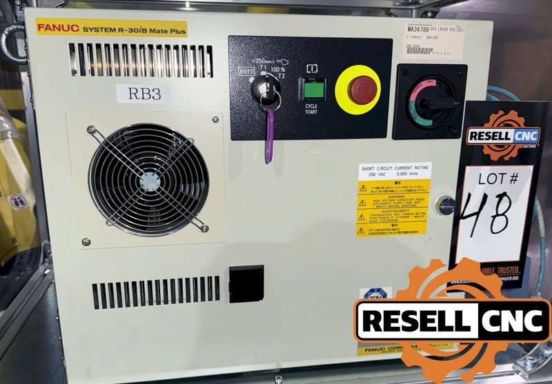 Fanuc LR Mate 200iD/7L Handling Robot