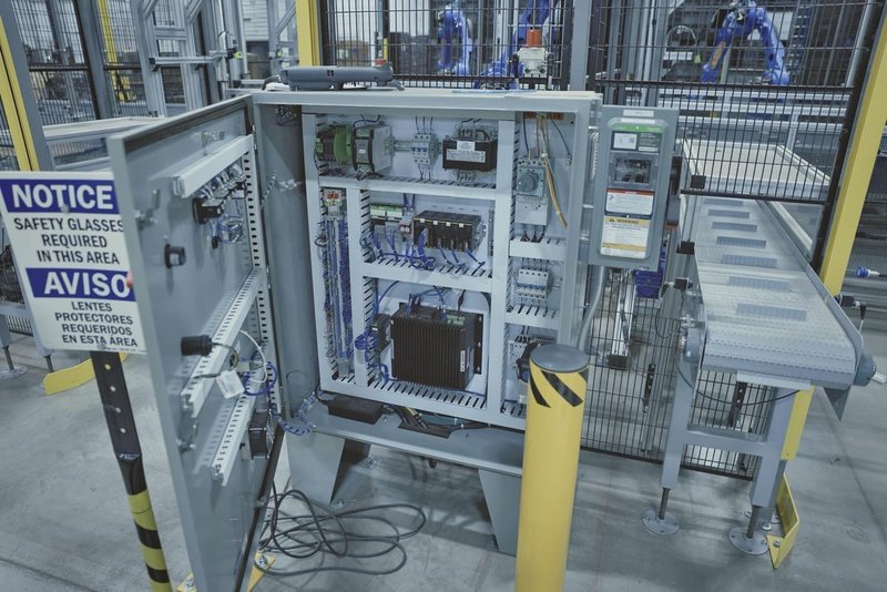 Yaskawa Motoman GP25-12 Robots (4) – YRC1000 Controllers, Mech-Mind 3D Vision, Bin Picking, Integrated Safety Cells, 2022