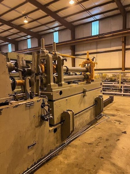 60" x 7.00" 2- PAXSON SLITTER HEADS STOCK#3768