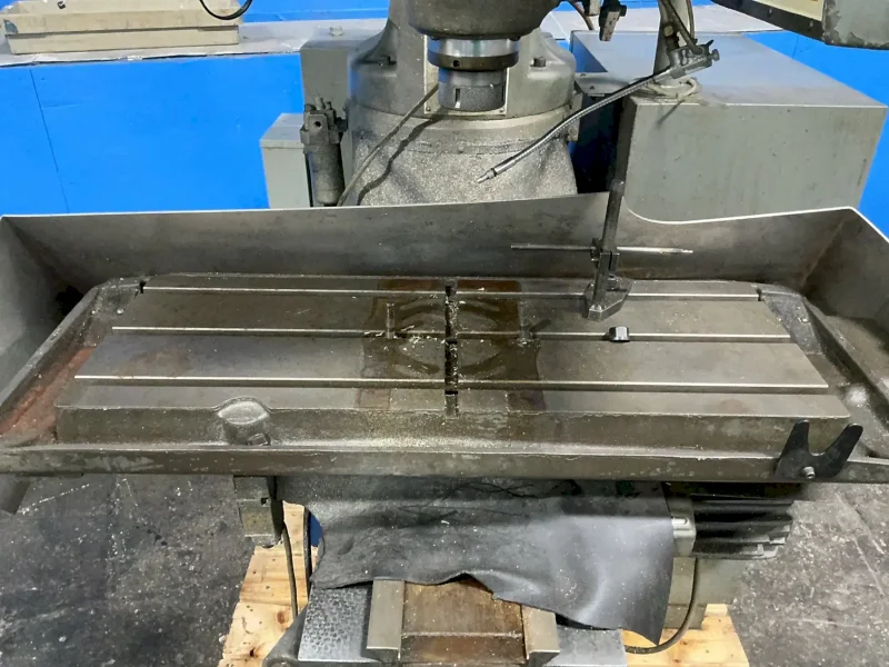 BRIDGEPORT 12.5” X 34” VERTICAL MILL  -  SERIES I CNC