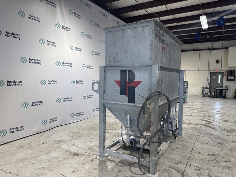 Park Industries HydroClear Pro 35 Water Recycling System, 2023 – Stone Shop Water Clarification System – 35 GPM – PLC Controls