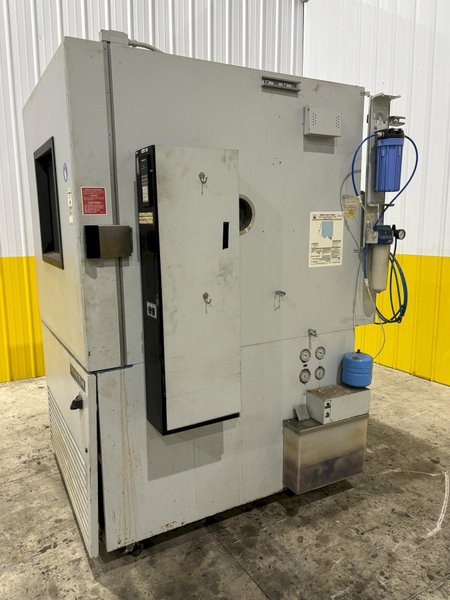 -73* TO 204* C 1999 THERMOTRON MODEL #SM-32C ENVIRONMENTAL TEST CHAMBER WITH HUMIDITY: STOCK #14739