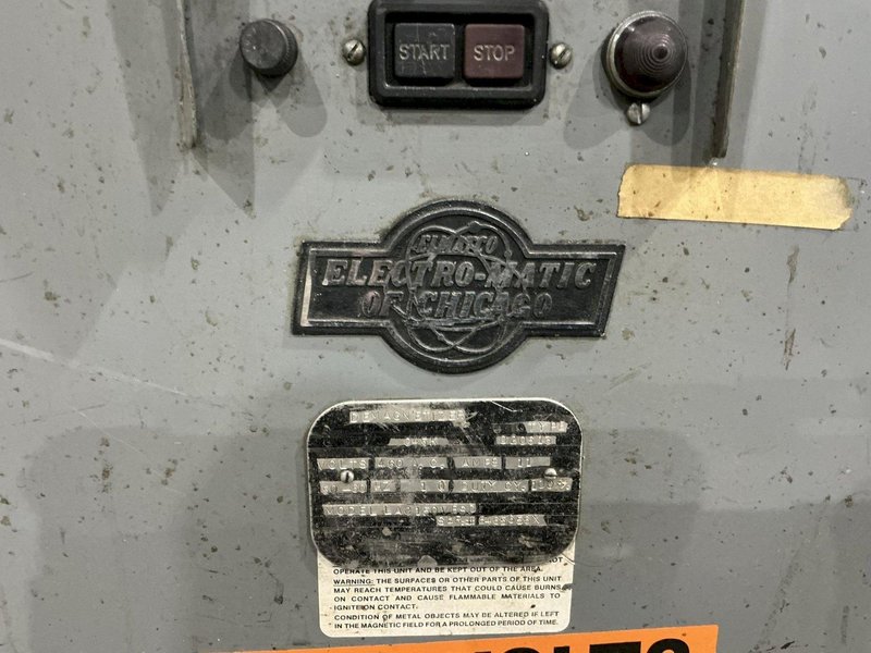 ELECTO-MATIC DEMAGNETIZER MACHINE: YOBRO #24804