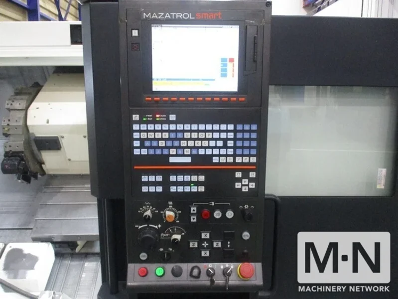 Mazak Quick Turn Smart 350/1500 4-Axis CNC Turning Center, 2017
