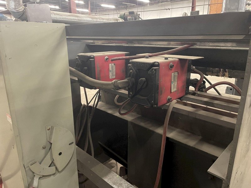 American Industrial Multi Head Grid Welder 4 Head