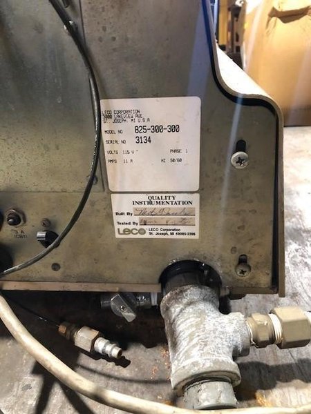 Leco 825-300-300 SemiAutomatic Desktop Sample Preparation Polisher/Grinder STOCK# 2861