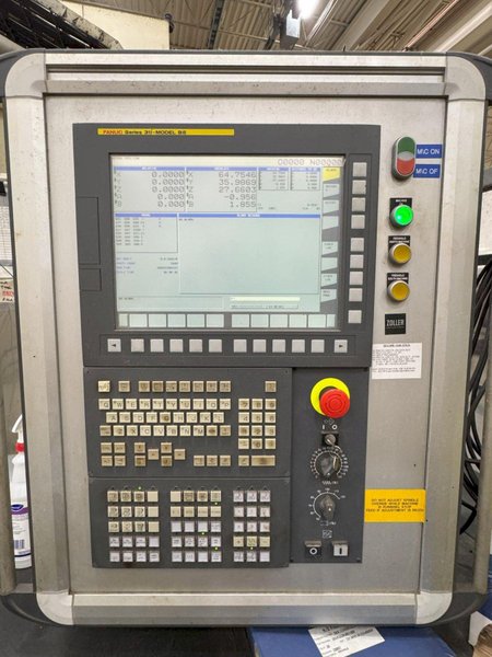 Fives Cincinnati 3 Spindle 5 Axis Gantry Profiler MODEL B SPINDLES - Retrofit 2017