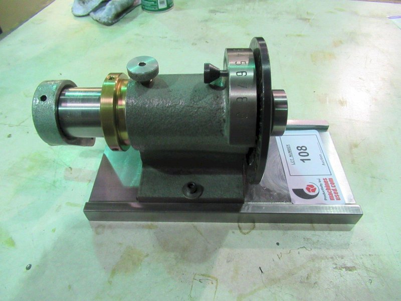 Spin Indexing Fixture, 5C on base- Auction Item