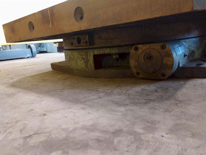 48&quot; x 48&quot; OHIO T SLOT ROTARY TABLE: STOCK 14674