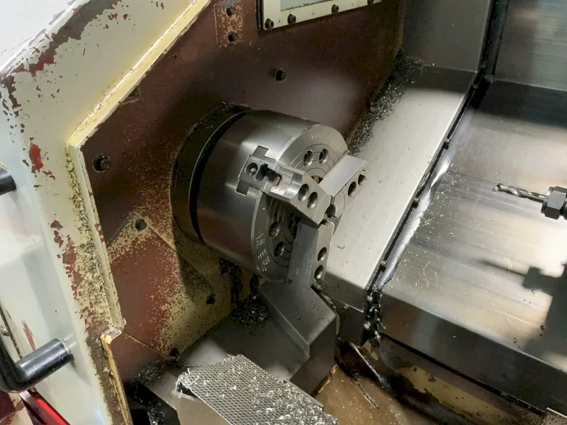 OKUMA CNC LATHE  -  ES-L8