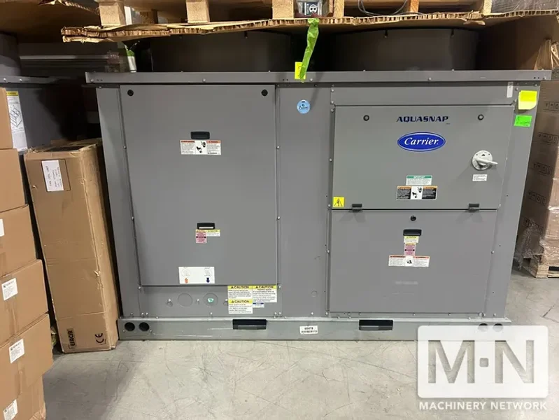 20 TON AIR COOLED CHILLER MODEL 30RAP0206DC05F00 MFG IN 2021 AND NEVER USED  (2) AVAILABLE