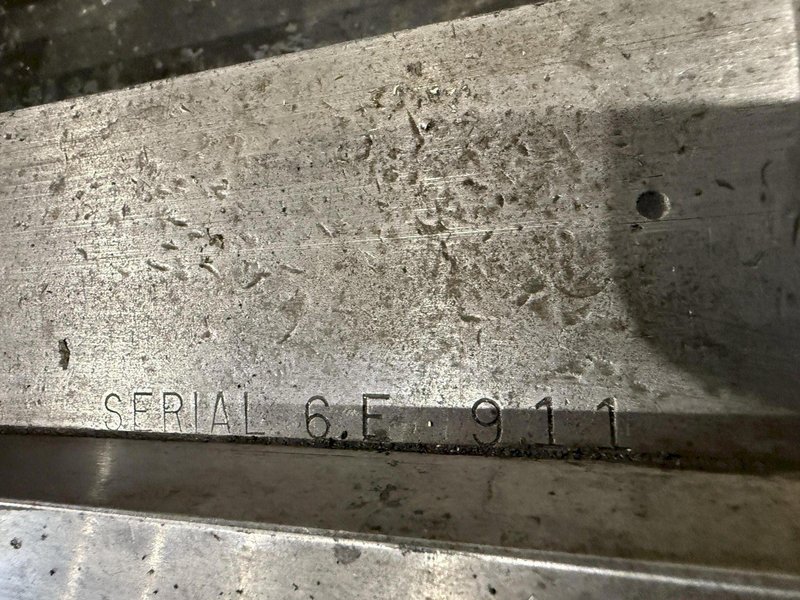 19" X 120" LEBLOND MODEL #6E REGAL ENGINE LATHE 1.75" HOLE: STOCK # 14661