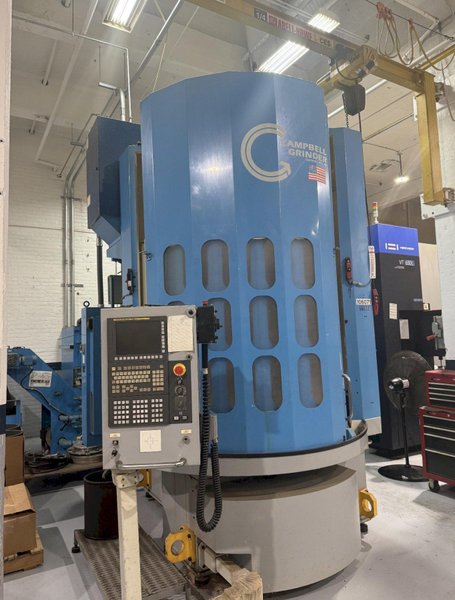 2016 Campbell 750 Used CNC Vertical ID Grinder For Sale