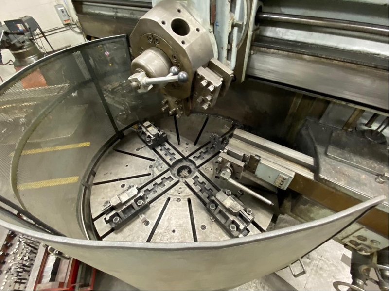 Morando VK17 Vertical Turret Lathe, 1954 – 67″ Table