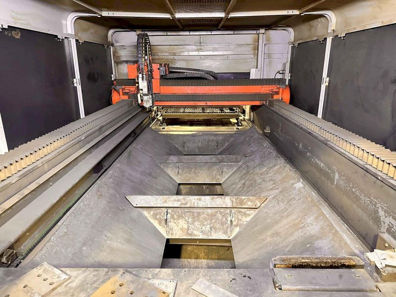 6000 Watt Bystronic  BySprint 3015 Fiber Laser, 2015 – 5′ x 10′ Table