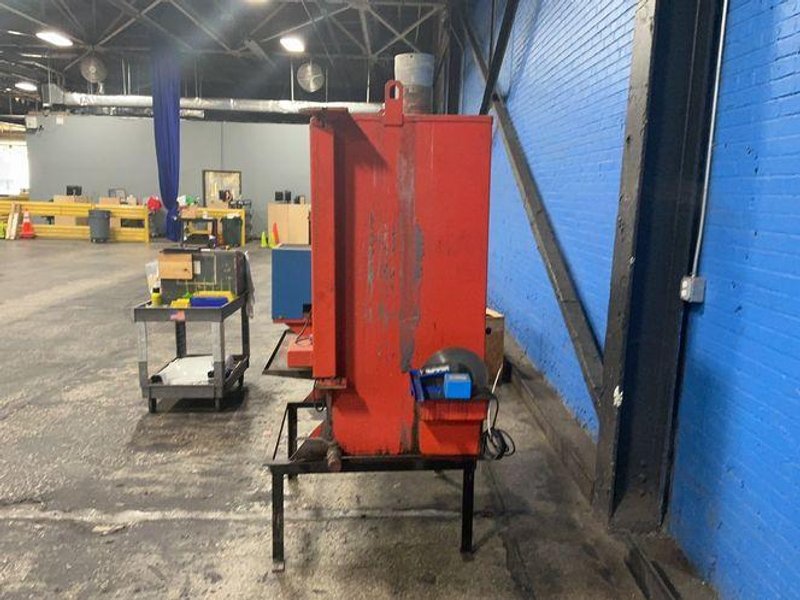 ALKOTA CLEANING SYSTEMS 26” DIA. X 32” HEIGHT ROTARY PARTS WASHER  -  112