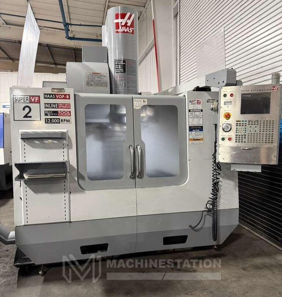 Haas VF-2SS CNC Vertical Machining Center – 4th Axis Ready Mill