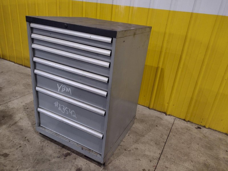 7-DRAWER LISTA CABINET: STOCK #23542