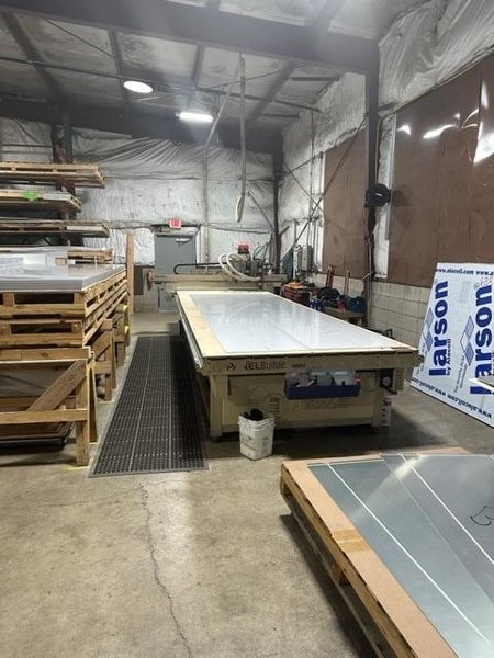 5’x22′ AXYZ Panel Builder 5022 CNC Router, 2012