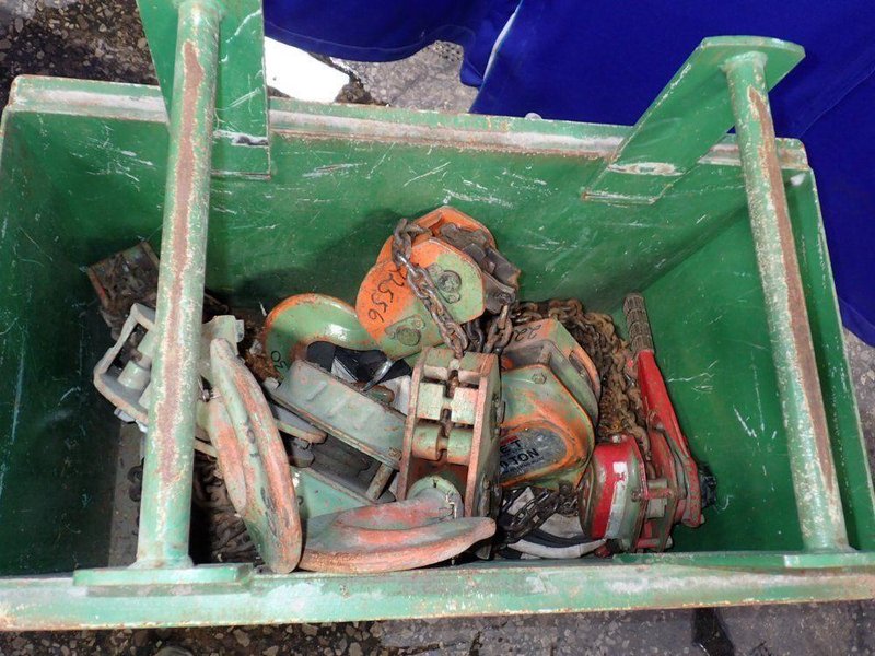 JET 10 CRANE HOISTS