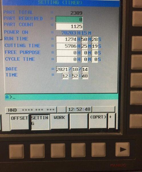 Matsuura MAM72-63V 5 Axis CNC Vertical Mill