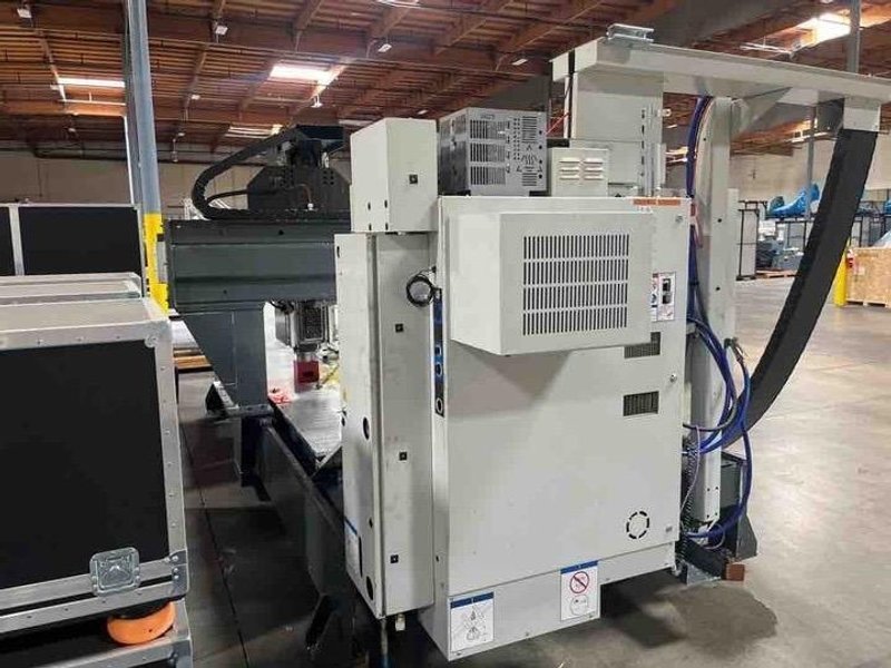 Haas GM‑2 CNC Gantry Mill, 2023 – 15K RPM Spindle, 4th Axis Drive, Probe, TSC