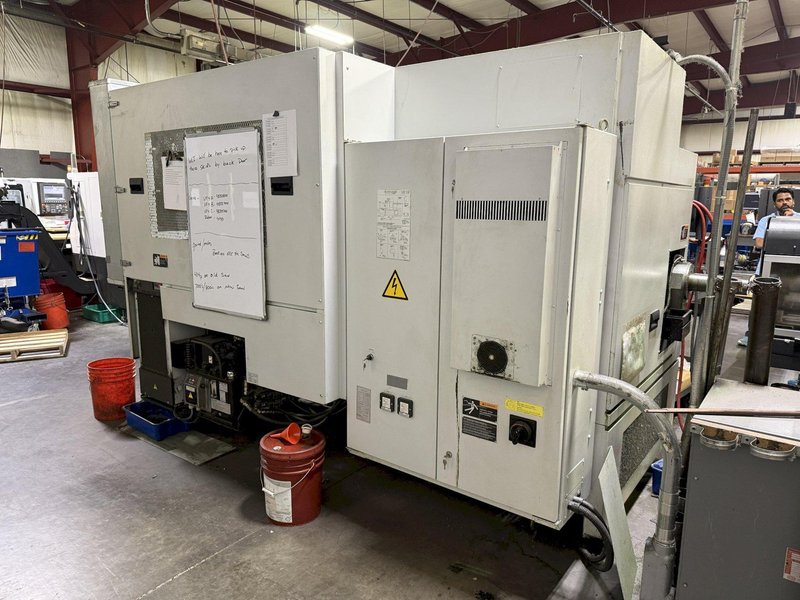 MORI SEIKI MODEL #NL2500MC/700 MACHINING CENTER: YOBRO #25958