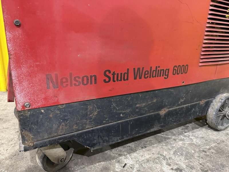 1" NELSON TW SERIES 6000 MODEL 201 STUD WELDER: YOBRO #24627