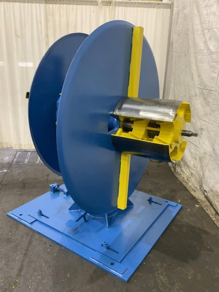 6000 LB X 16" SAMCO DOUBLE END COIL REEL: STOCK #80851