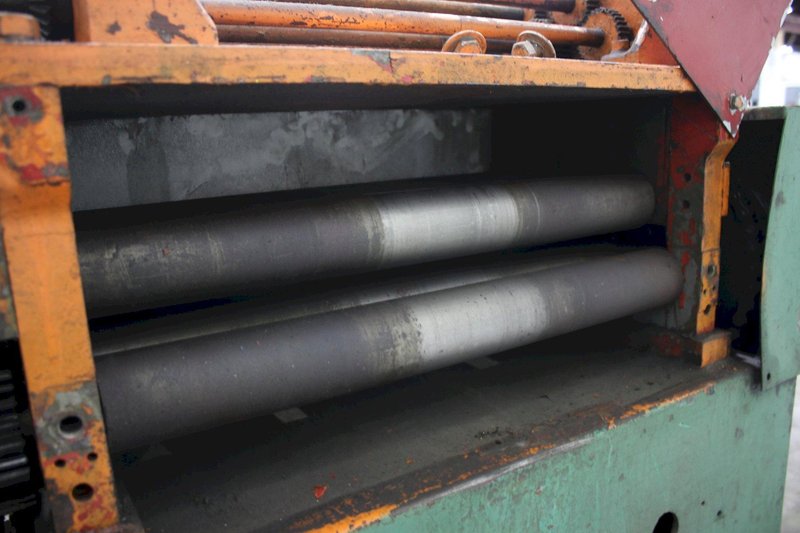 COOPER WEYMOUTH 7 ROLL STOCK STRAIGHTENER:  STOCK #74705