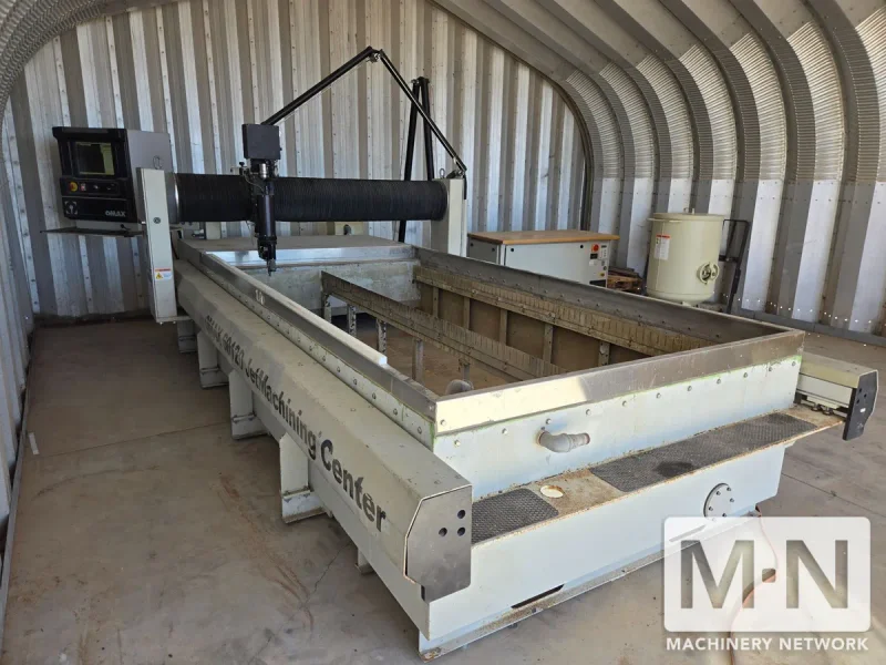 2013 OMAX 60120 W/AJET 5-AXIS WATERJET REFURBISHED 2025
