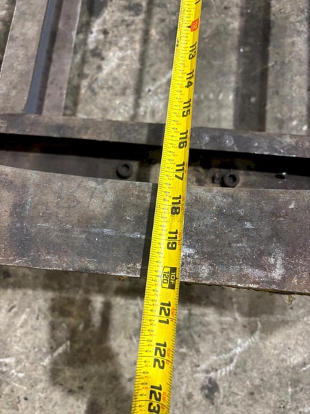 10,000 LBS MECO BCT120-10 ROLLING STOCK CART: YOBRO #24446