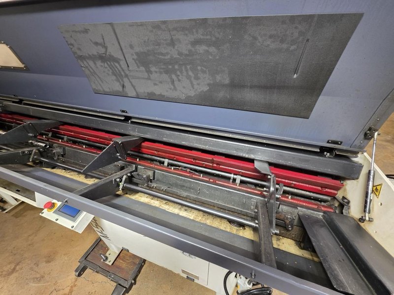 12′ Edge Technologies Miyano-542 Bar Feeder, 2012 – 16mm and 42mm Channel Sets