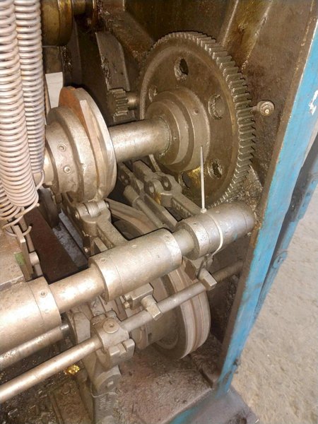 .148&quot; x 2.75&quot; COIL O.D. TORRINGTON MODEL #W12 SPRING COILER / COIL MAKING MACHINE: STOCK 14915