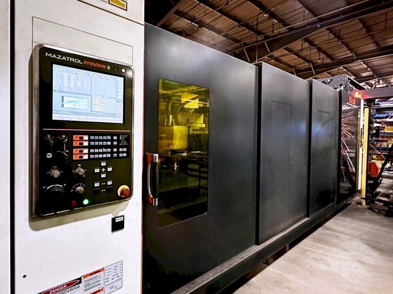 Mazak Optiplex Nexus 3015 Fiber II w/Automation