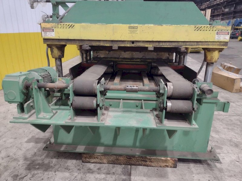 16 STAND X 36&quot; WIDE R-PANEL ASC ROLLFORMER LINE WITH REEL &amp; CUT OFF, BECK CONTROLS: STOCK 21176