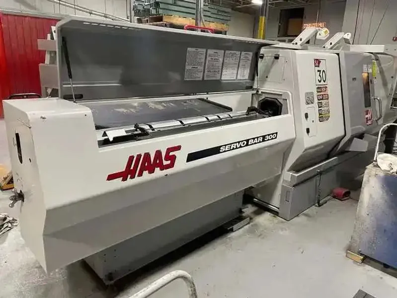 2005 HAAS SL-30T | CNC &amp; N/C Controls