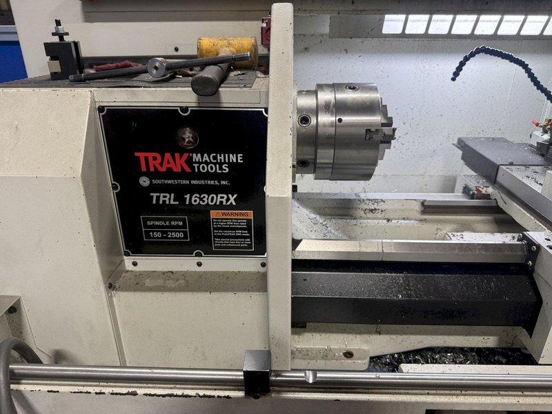 2022 Used Southwestern Industries TRAK TRL 1630RX CNC Lathe For Sale