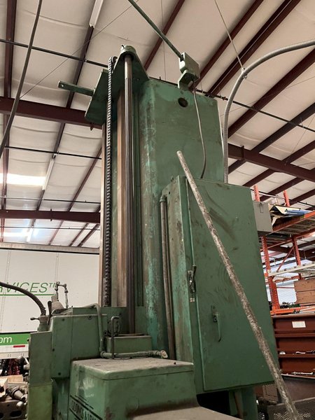 5&quot; GIDDINGS &amp; LEWIS 350-T HORIZONTAL BORING MILL. STOCK # 0886925