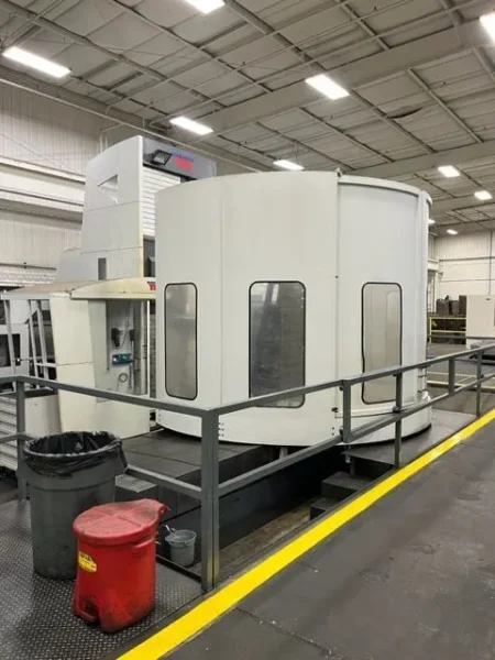 2015 TOS WHR-13Q | Boring Mills, Horizontal, Table Type, CNC