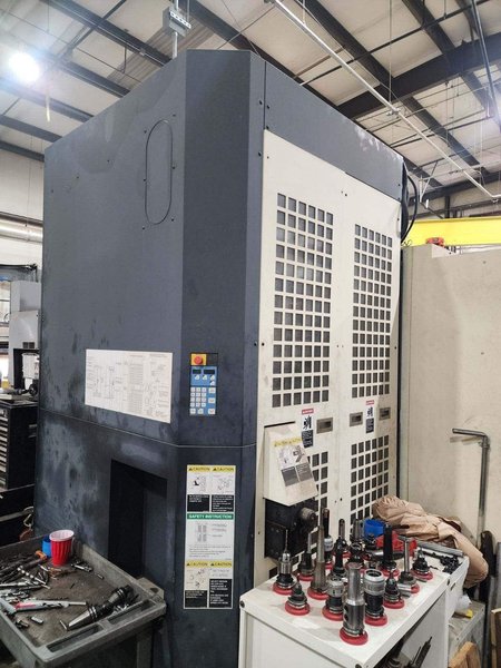 Makino A-51, HMC, 2009, Under Power Ready For Inspection.