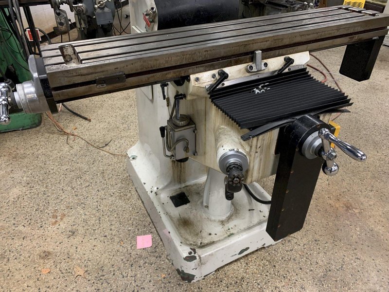 Willis Variable Speed Vertical Mill, S/N 991168S.